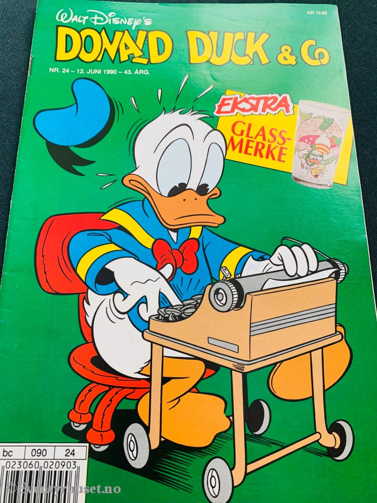 Donald Duck & Co. 1990/24. Tegneserieblad