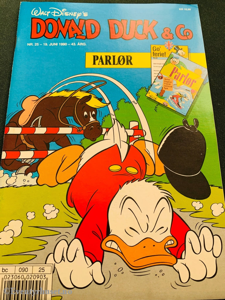 Donald Duck & Co. 1990/25. Tegneserieblad