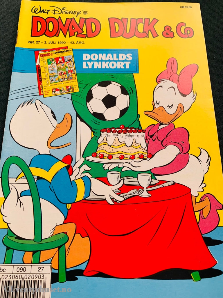 Donald Duck & Co. 1990/27. Tegneserieblad
