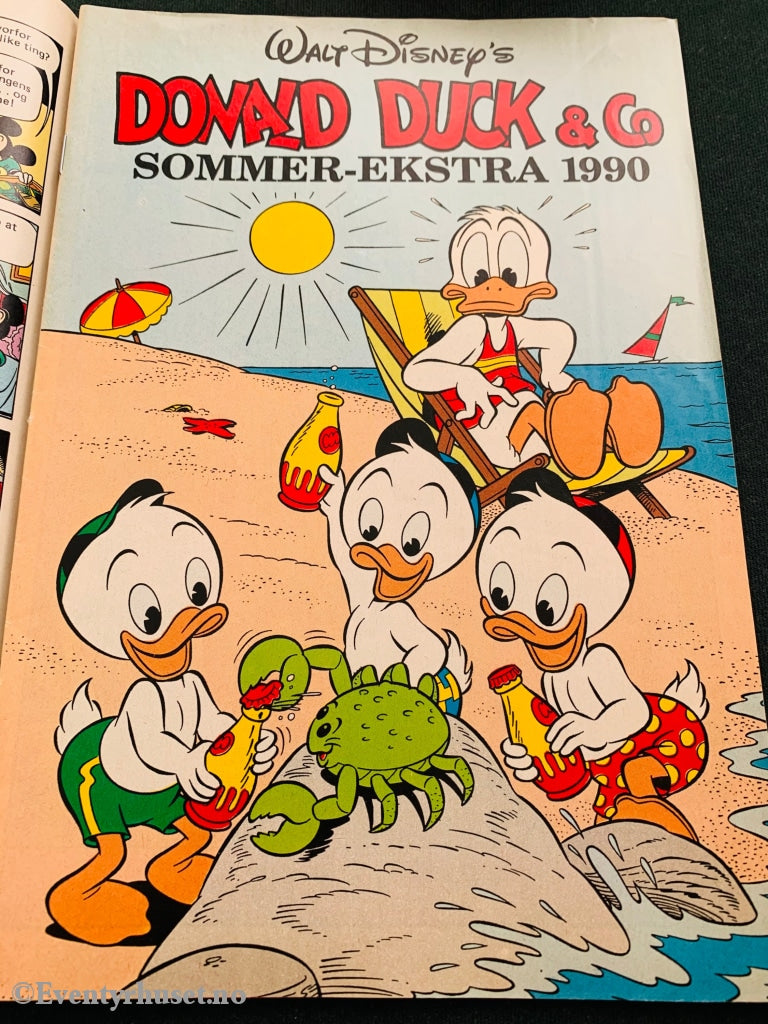 Donald Duck & Co. 1990/28. Tegneserieblad