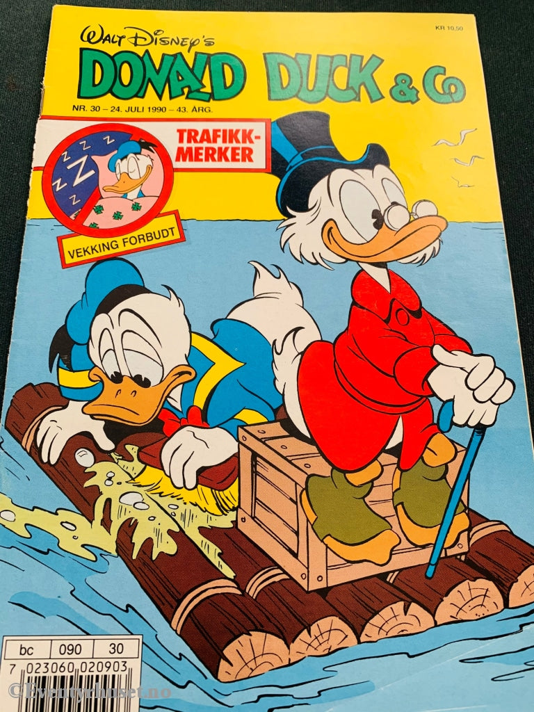 Donald Duck & Co. 1990/30. Tegneserieblad