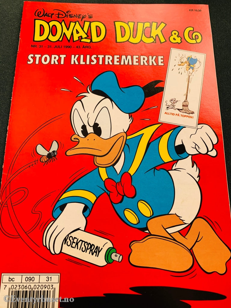 Donald Duck & Co. 1990/31. Tegneserieblad