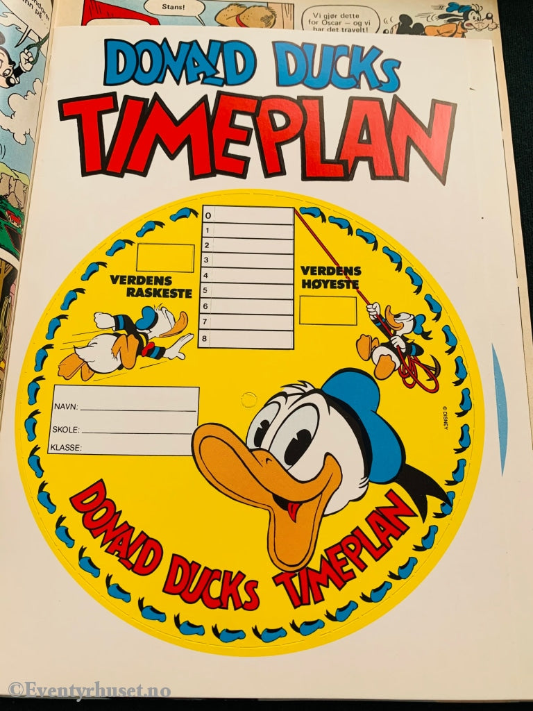 Donald Duck & Co. 1990/32. Tegneserieblad