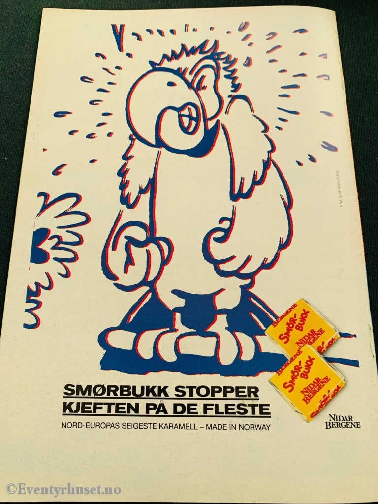 Donald Duck & Co. 1990/34. Tegneserieblad