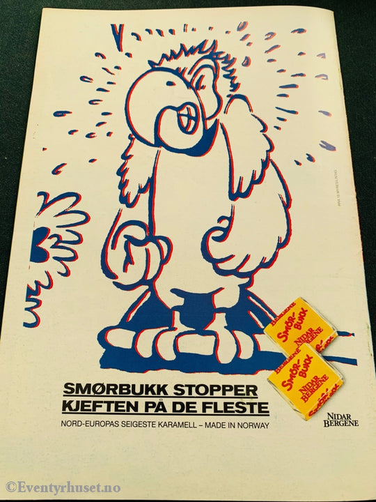 Donald Duck & Co. 1990/34. Tegneserieblad