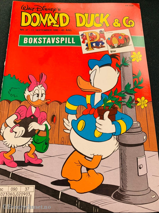 Donald Duck & Co. 1990/37. Tegneserieblad