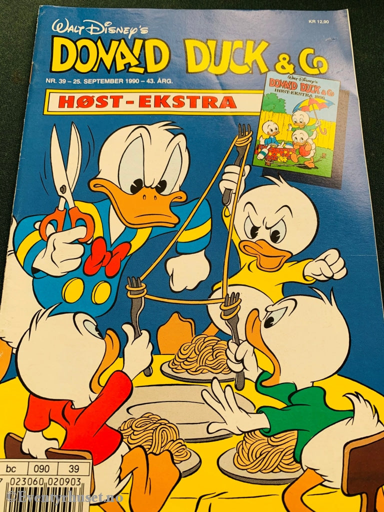 Donald Duck & Co. 1990/39. Tegneserieblad