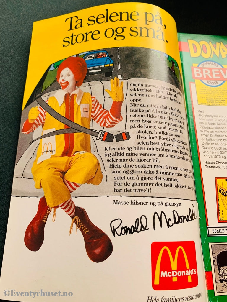 Donald Duck & Co. 1990/42. Tegneserieblad