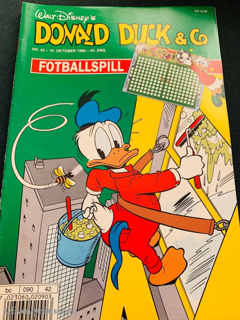 Donald Duck & Co. 1990/42. Tegneserieblad