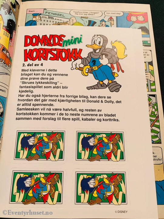 Donald Duck & Co. 1990/44. Tegneserieblad