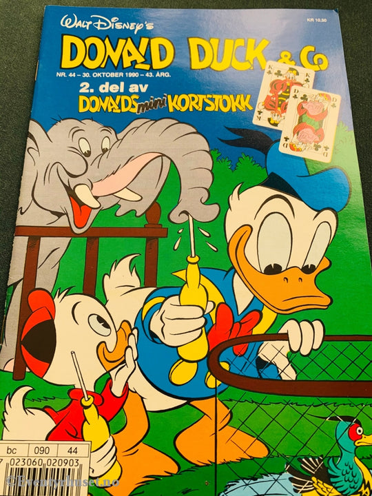 Donald Duck & Co. 1990/44. Tegneserieblad