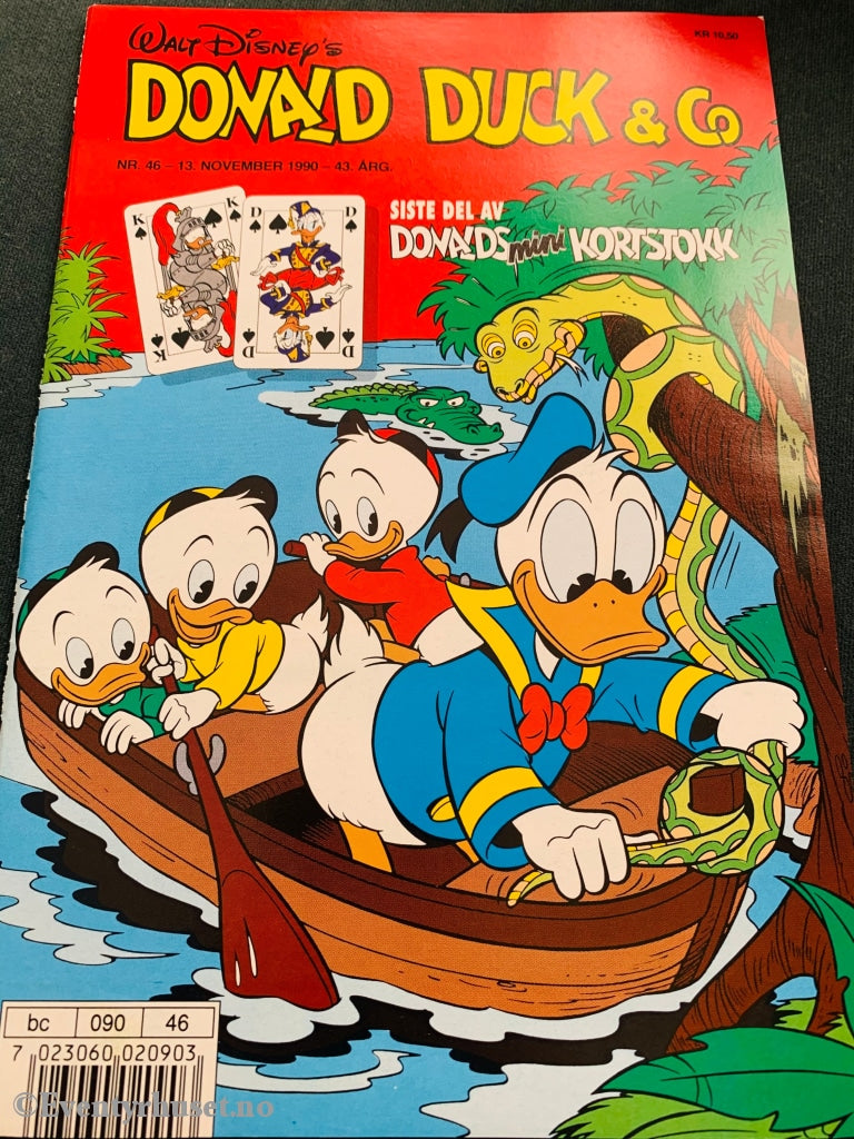Donald Duck & Co. 1990/46. Tegneserieblad