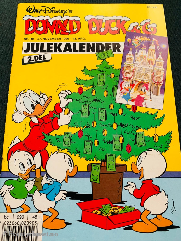 Donald Duck & Co. 1990/48. Tegneserieblad