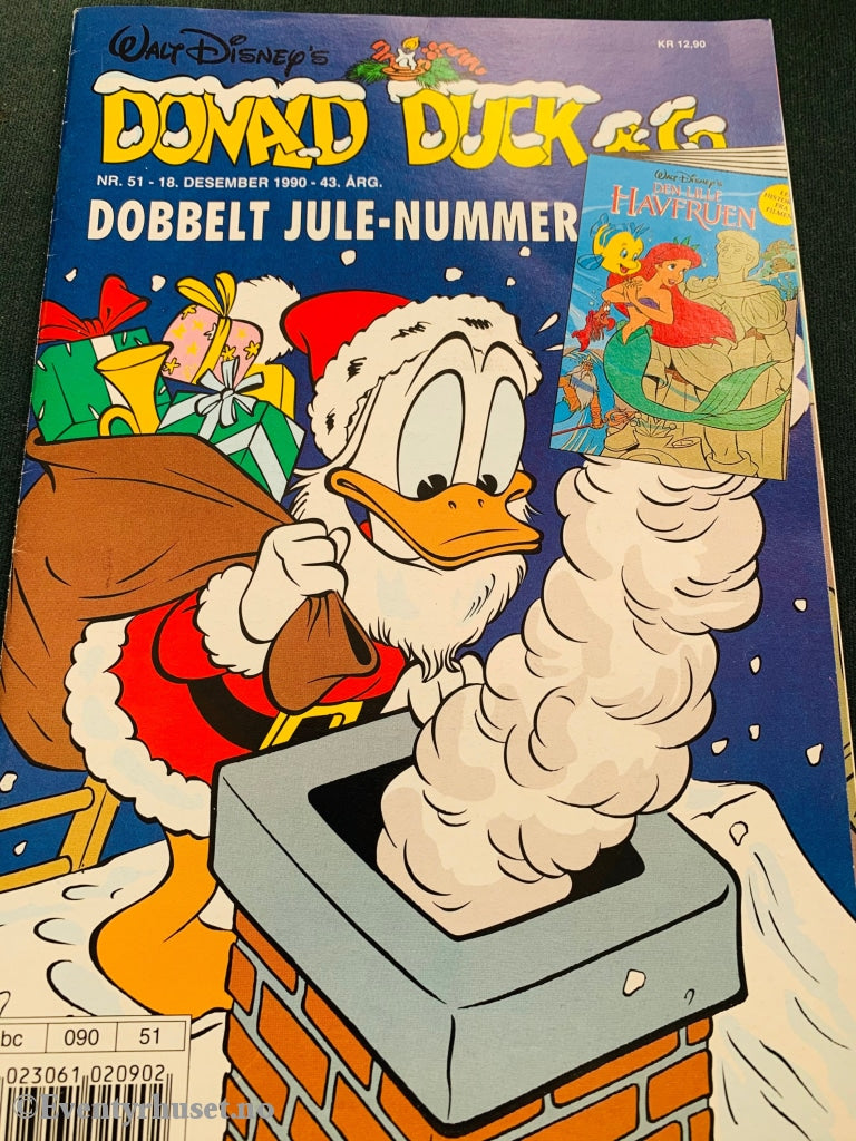 Donald Duck & Co. 1990/51. Tegneserieblad