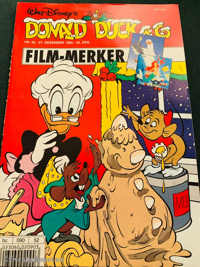 Donald Duck & Co. 1990/52. Tegneserieblad
