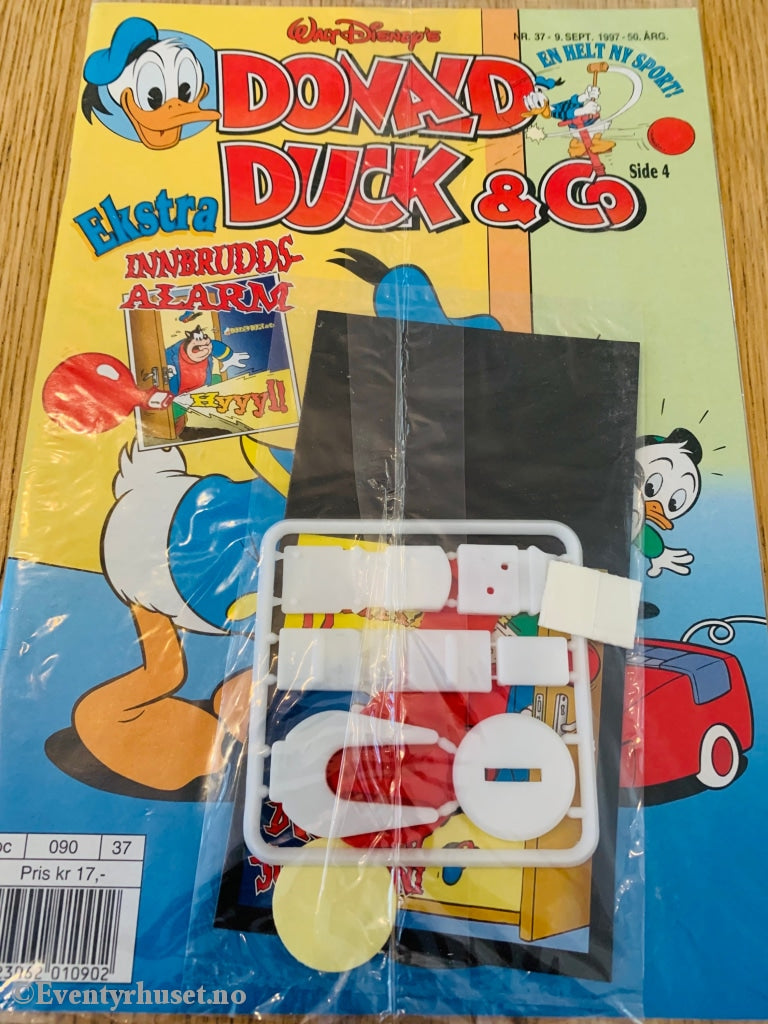Donald Duck & Co. 1997/37. Tegneserieblad