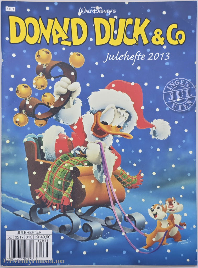 Donald Duck & Co. 2013. Julehefte.