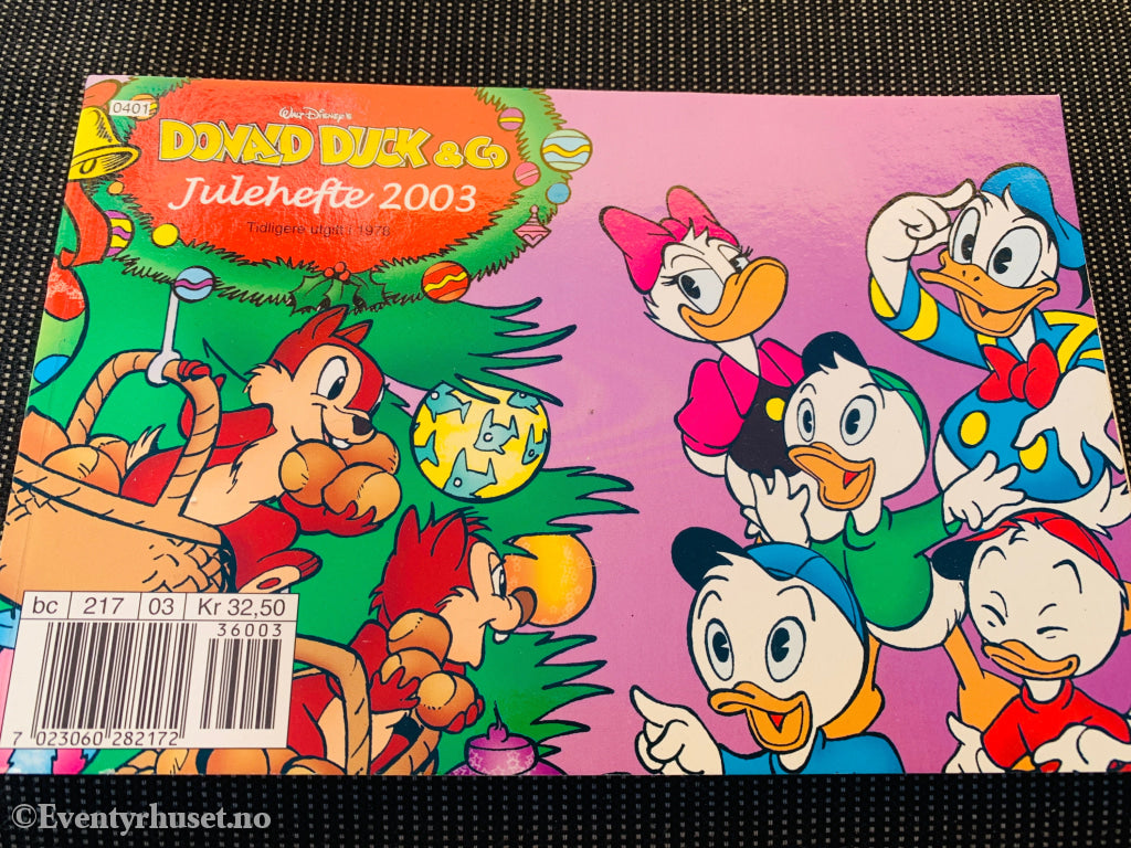 Donald Duck & Co Julehefte 2003. Julehefte.