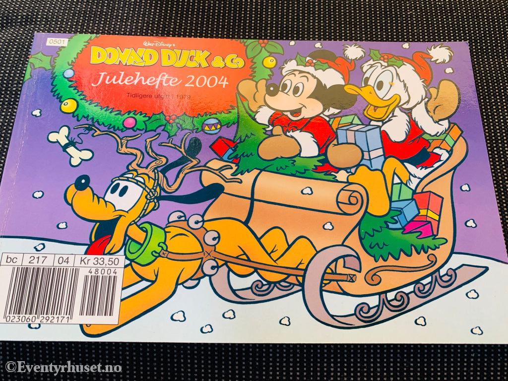 Donald Duck & Co Julehefte 2004. Julehefte.