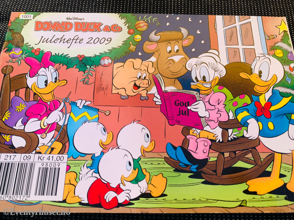 Donald Duck & Co Julehefte 2009. Julehefte.