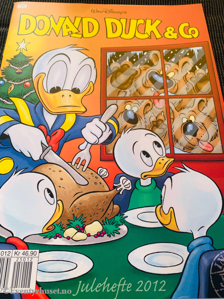 Donald Duck & Co julehefte 2012. Tegneseriealbum