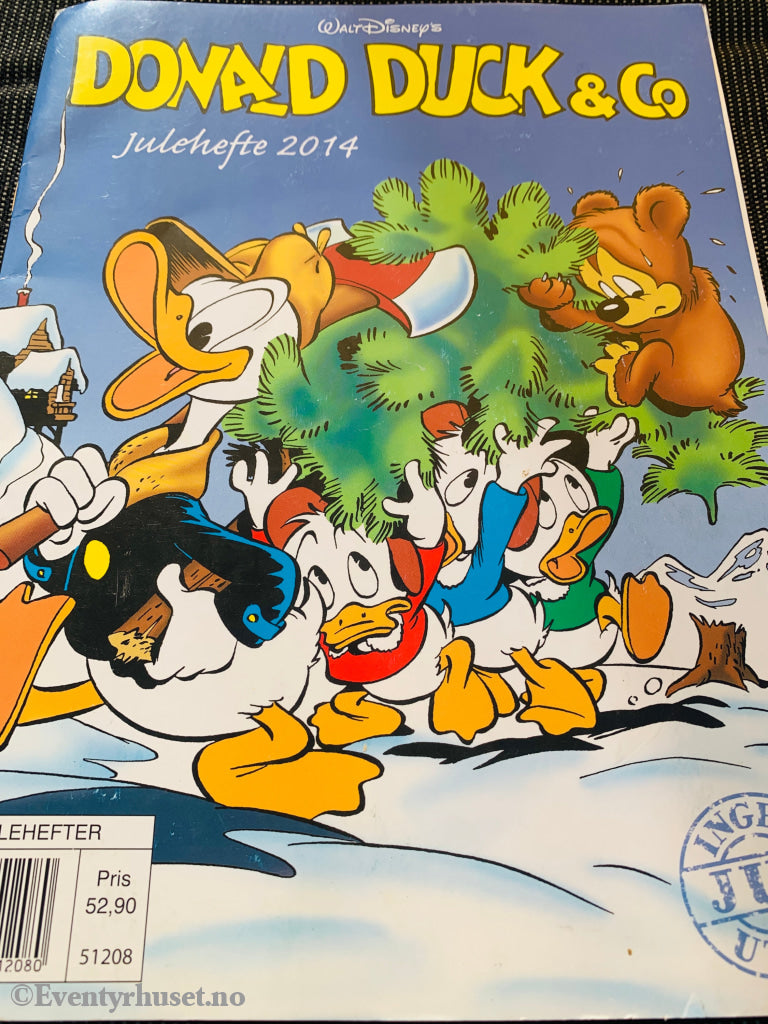 Donald Duck & Co julehefte 2014. Tegneseriealbum
