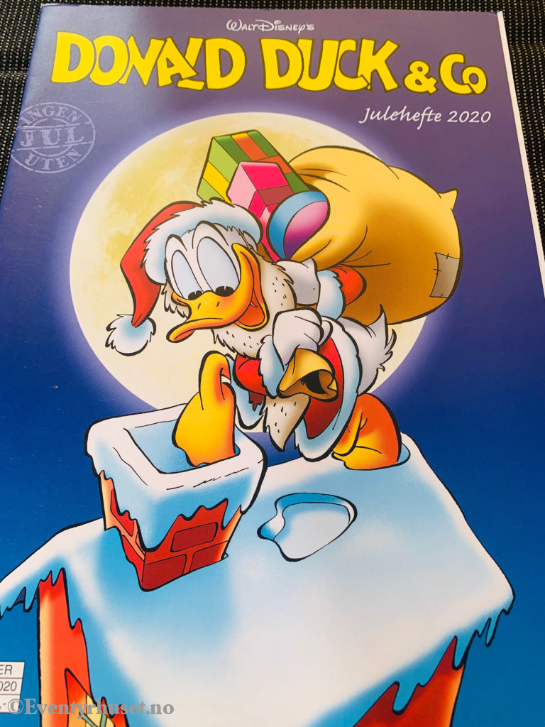 Donald Duck & Co Julehefte 2020. Tegneseriealbum.