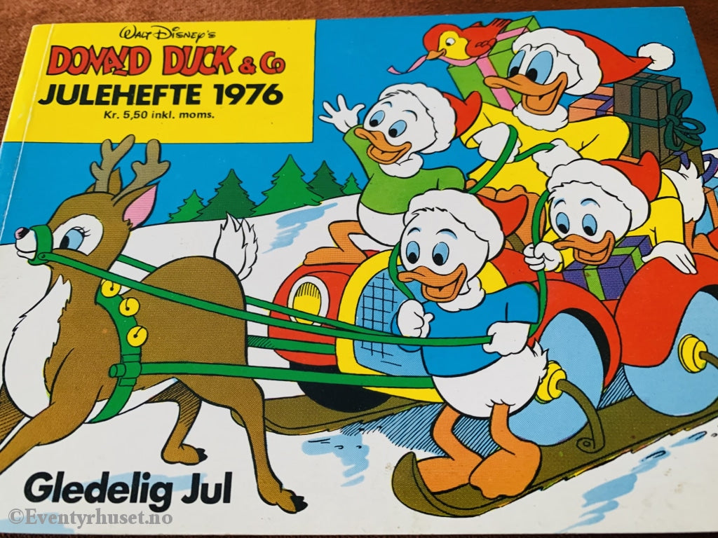 Donald Duck & Co. Julen 1976 (Disney). Julehefter