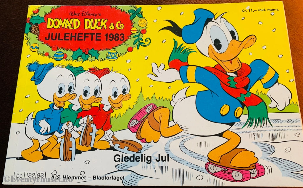 Donald Duck & Co. Julen 1983 (Disney). Julehefter
