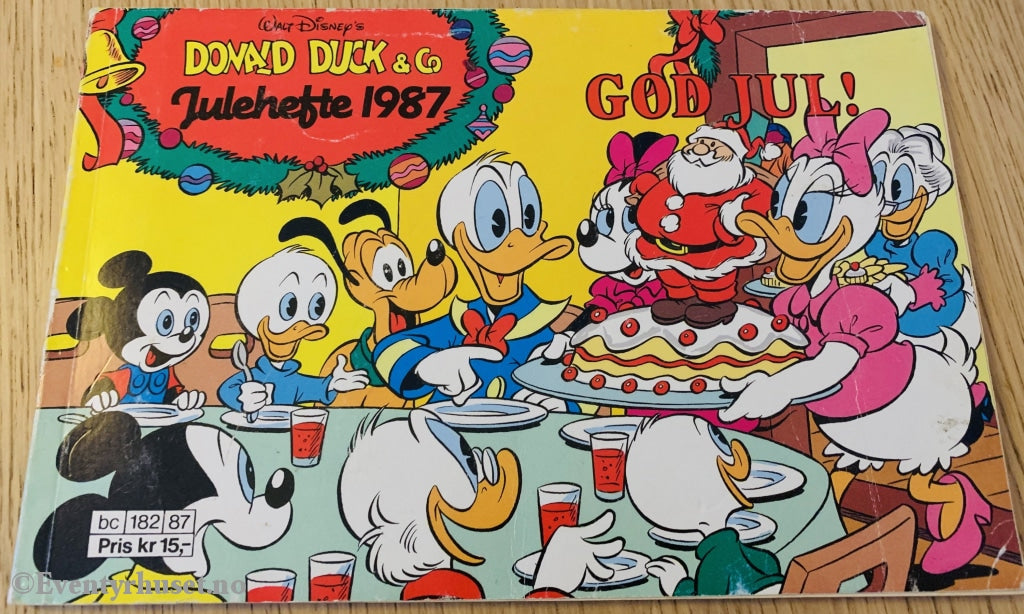 Donald Duck & Co. Julen 1987 (Disney). Julehefter