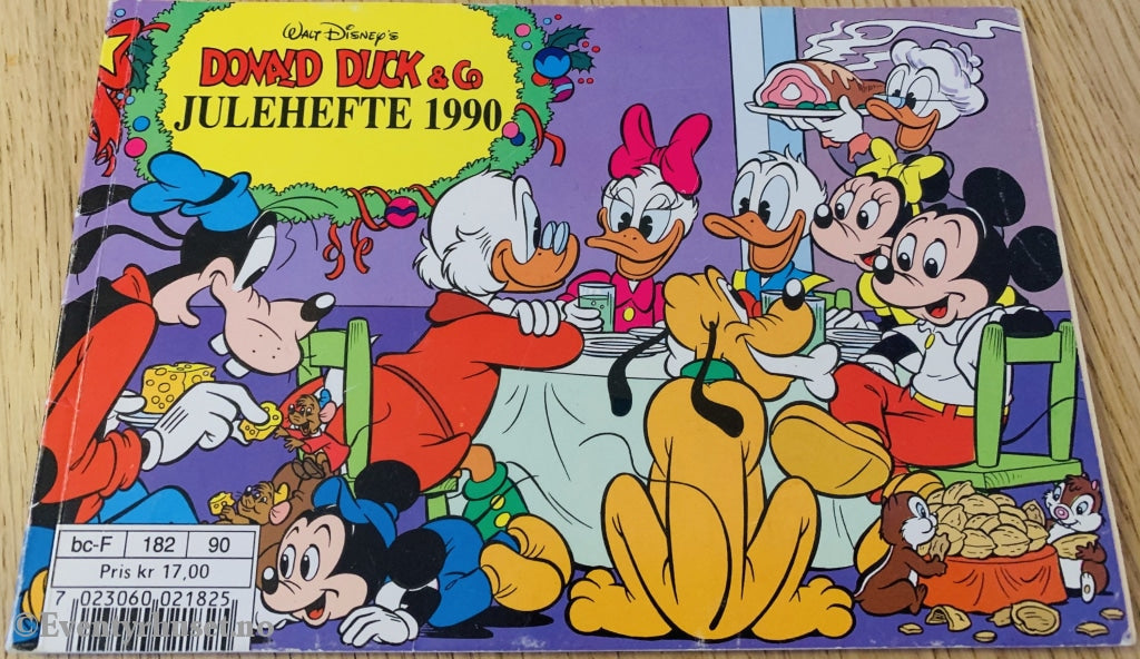 Donald Duck & Co. Julen 1990 (Disney). Julehefter