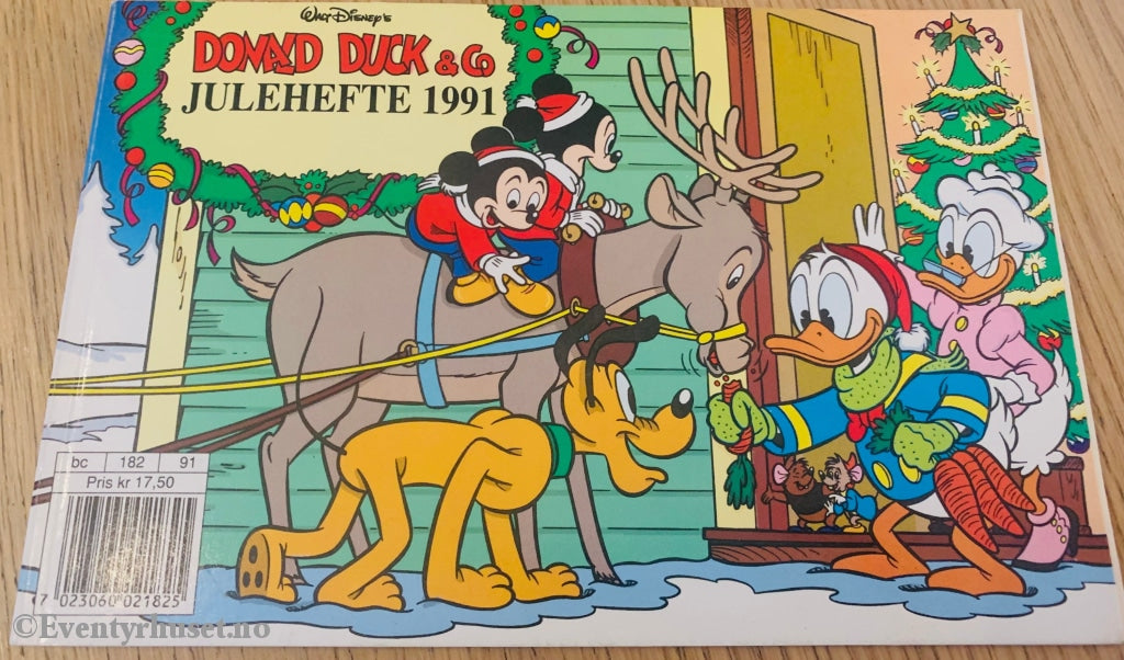 Donald Duck & Co. Julen 1991 (Disney). Julehefter