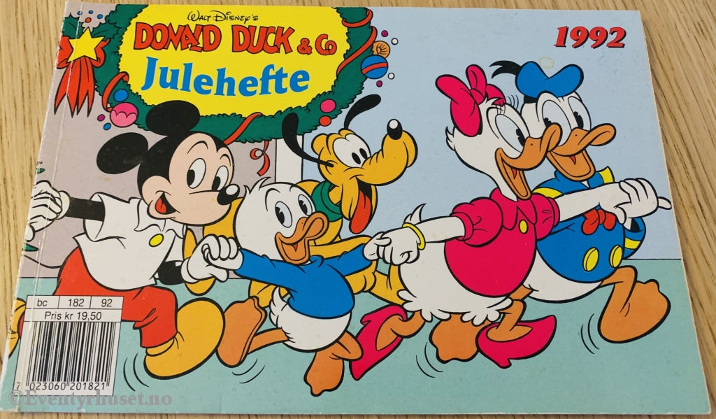 Donald Duck & Co. Julen 1992 (Disney). Julehefter