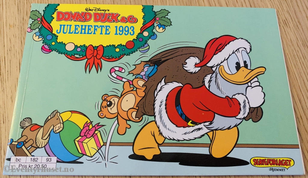 Donald Duck & Co. Julen 1993 (Disney). Julehefter