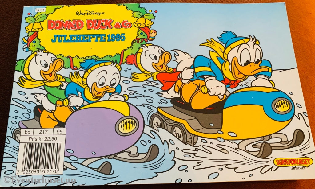 Donald Duck & Co. Julen 1995 (Disney). Julehefter