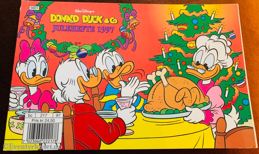 Donald Duck & Co. Julen 1997 (Disney). Julehefter