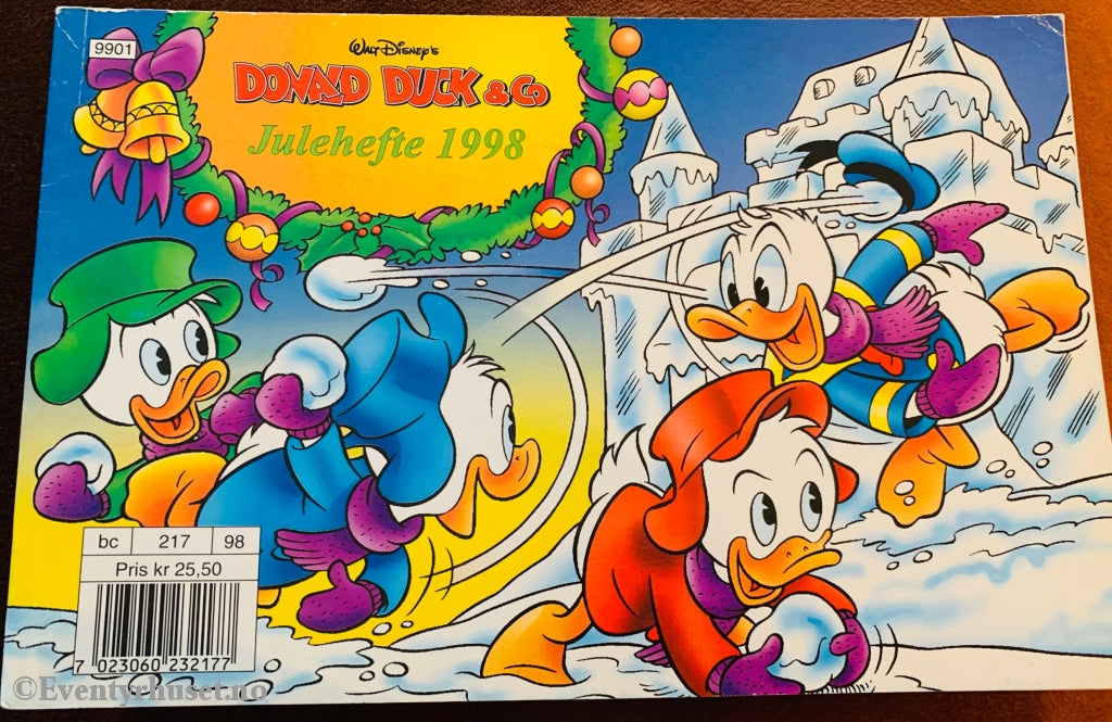 Donald Duck & Co. Julen 1998 (Disney). Julehefter