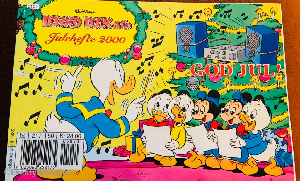 Donald Duck & Co. Julen 2000 (Disney). Julehefter