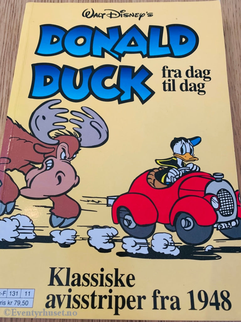 Donald Duck Fra Dag Til - Klassiske Avisstriper 1948. Tegneserieblad