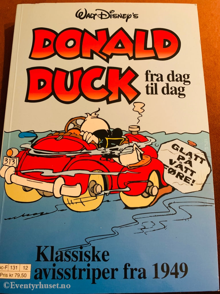 Donald Duck Fra Dag Til - Klassiske Avisstriper 1949. Tegneserieblad