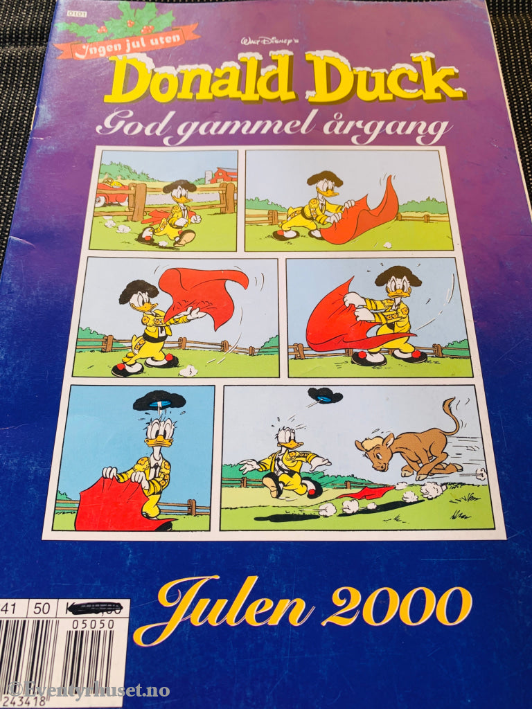 Donald Duck – God gammel årgang. Julen 2000. Tegneseriealbum
