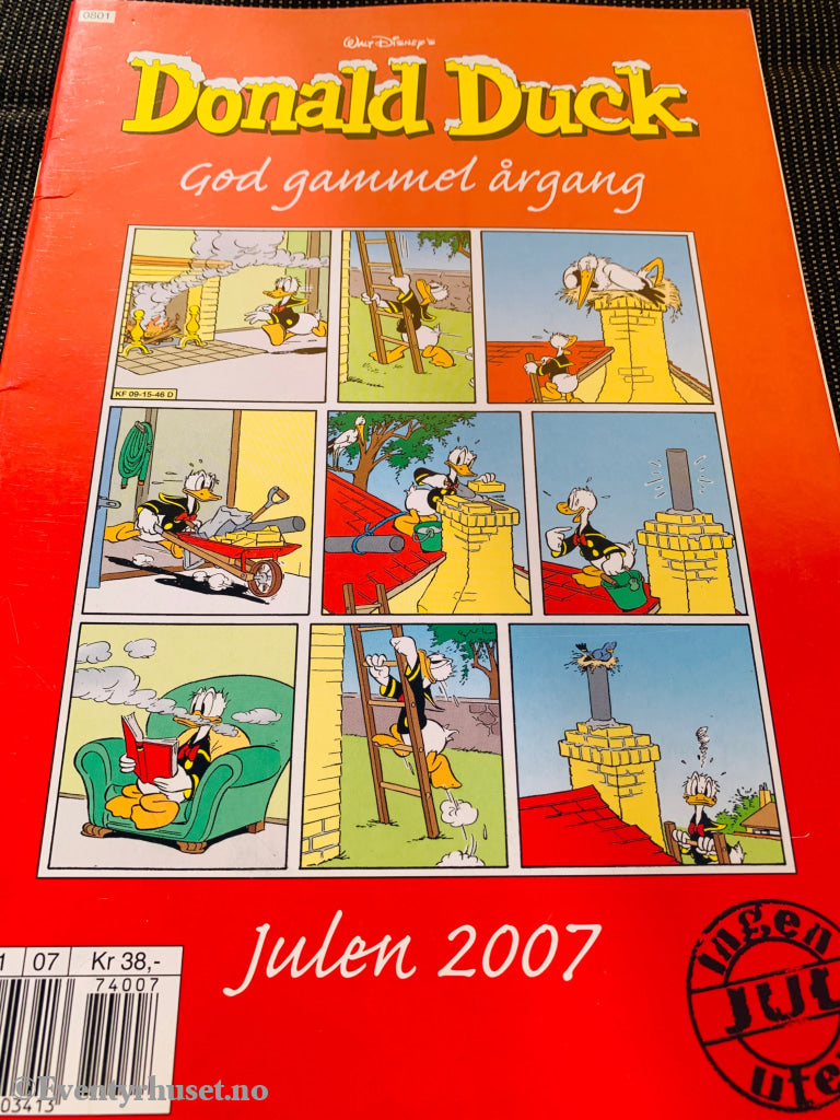 Donald Duck – God gammel årgang. Julen 2007. Tegneseriealbum