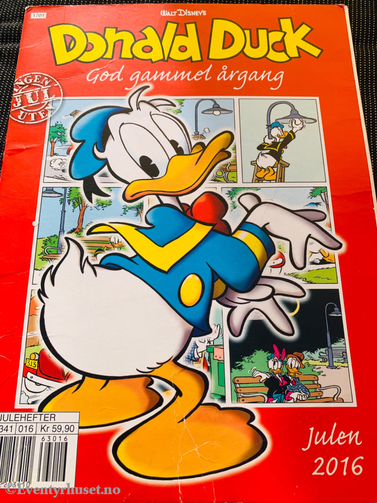 Donald Duck – God gammel årgang. Julen 2016. Julehefte.