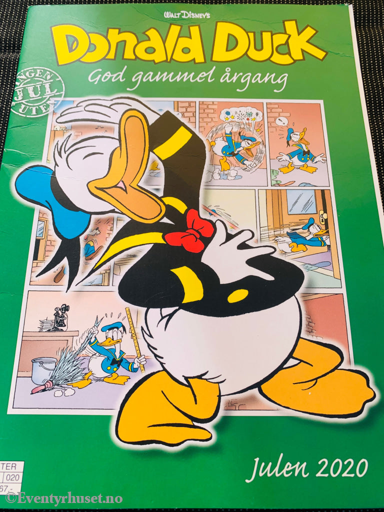 Donald Duck – God gammel årgang. Julen 2020. Julehefte.