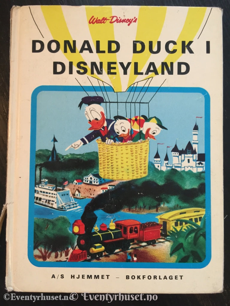 Donald Duck I Disneyland. 1975. Fortelling