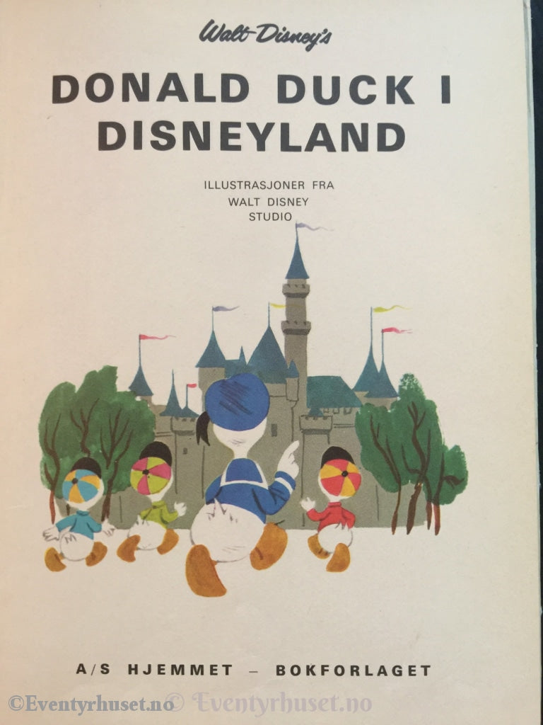 Donald Duck I Disneyland. 1975. Fortelling