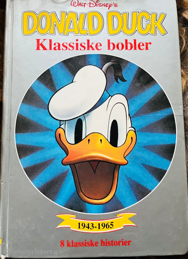 Donald Duck - Klassiske Bobler 1943-65. 1991. Walt Disney. Fortelling