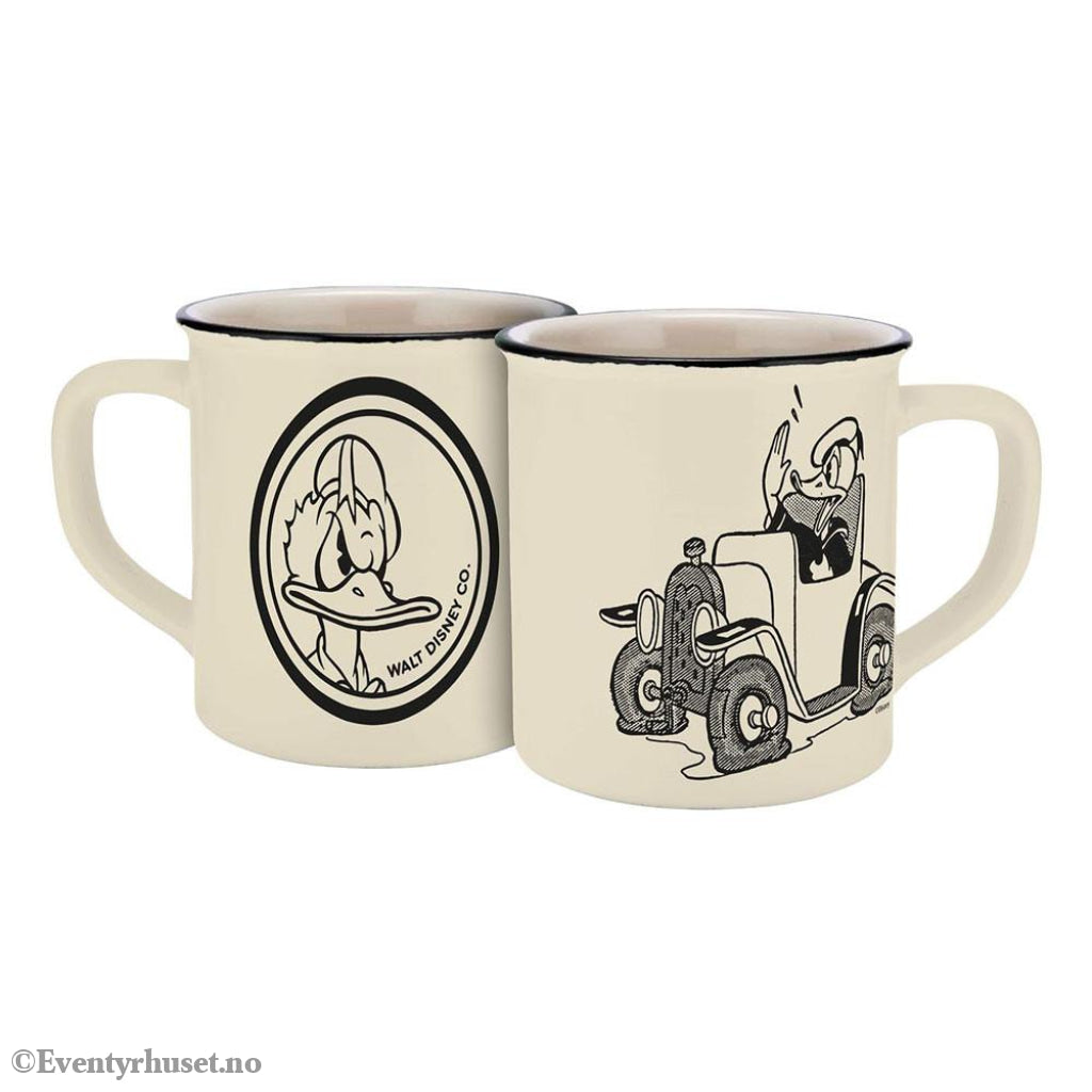Donald Duck Mug Donald In The Car Home & Gifts