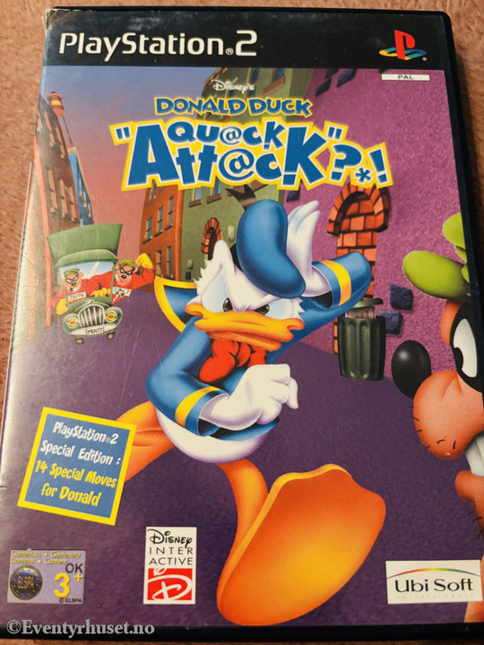 Donald Duck: Quack Attack. PS2.