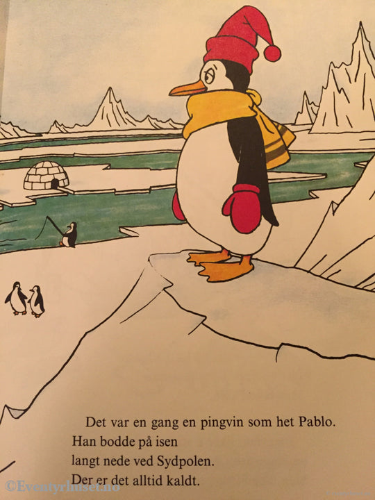 Donald Ducks Bokklubb. 1975. Pingvinen Som Ikke Likte Kulde. Bokklubb